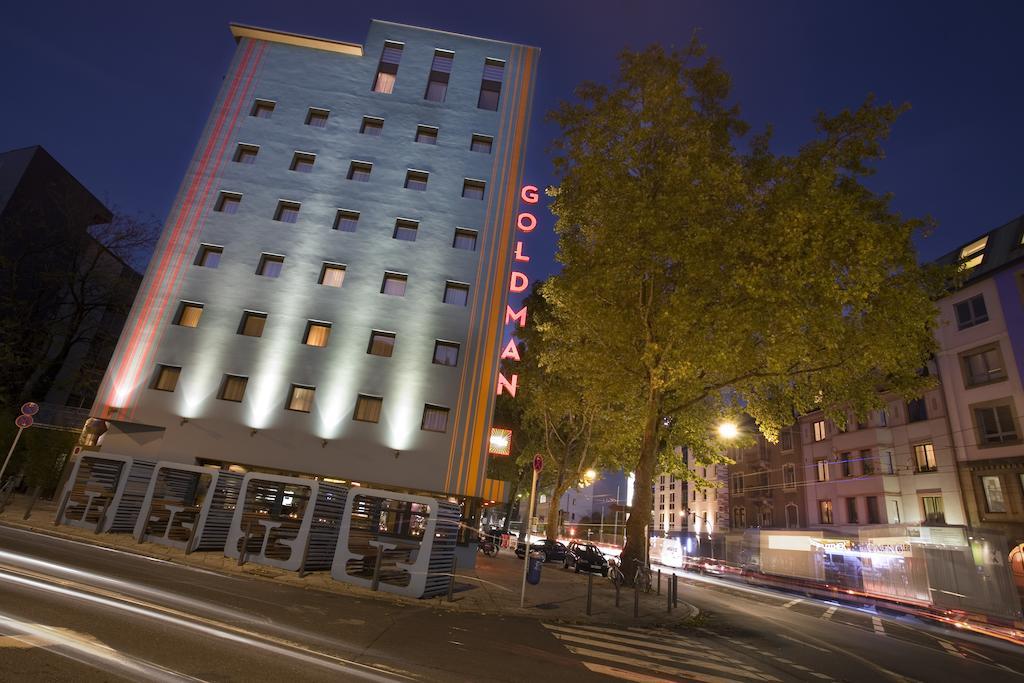 25 อาวร์ โฮเทล เดอะ โกลด์แมน Hotel Frankfurt am Main ภายนอก รูปภาพ