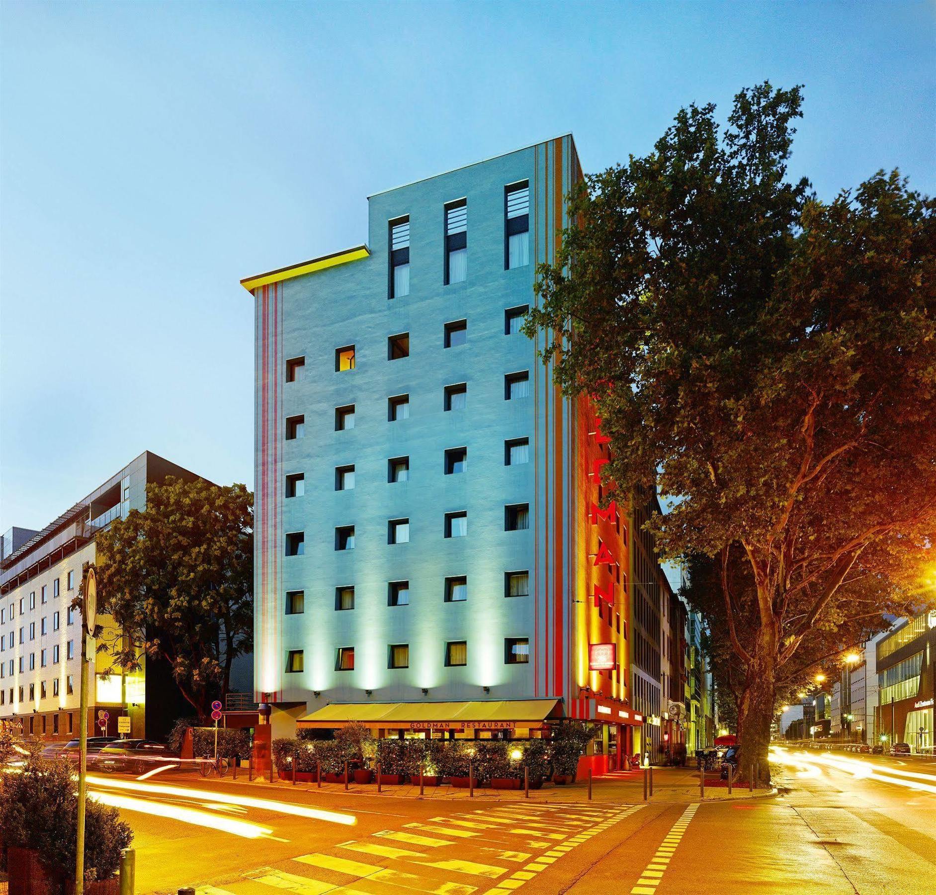 25 อาวร์ โฮเทล เดอะ โกลด์แมน Hotel Frankfurt am Main ภายนอก รูปภาพ